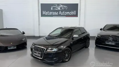 Usata Audi A3 131 CV (96 kW) 2001 Nero Utilitaria