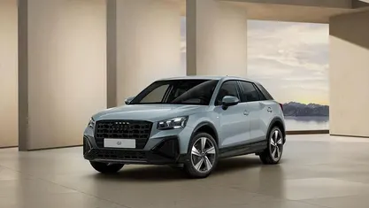 Nuova Audi Q2 S-Line 2026 Grigio freccia perla SUV
