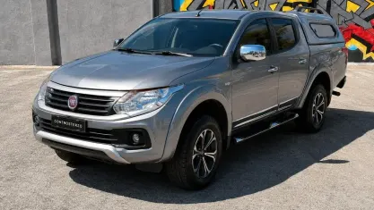 Usata Fiat Fullback 181 CV (133 kW) 2016 Grigio Pick-up