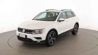Usata VW Tiguan Style 150 CV (110 kW) 2017 Bianco SUV