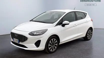 Bianco Usata 2022 Ford Fiesta Titanium Tre volumi | 14.900 € (Buon prezzo)