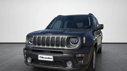 Usata Jeep Renegade Limited 120 CV (88 kW) 2020 Grigio scuro met, SUV