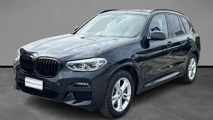 Usata BMW X3 M Sport 190 CV (139 kW) 2020 Nero SUV