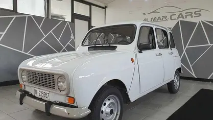 Usata Renault R4 33 CV (24 kW) 1992 Bianco Berlina