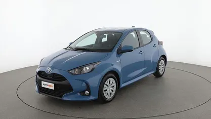 Usata Toyota Yaris Hybrid Active 116 CV (85 kW) 2020 Blu
