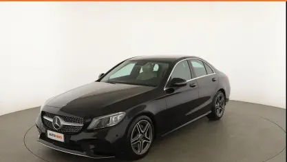 Usata Mercedes C220 Premium 194 CV (142 kW) 2019 Nero Berlina