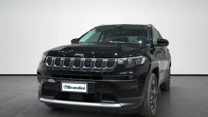 Usata Jeep Compass Limited 131 CV (96 kW) 2023 Nero SUV