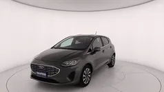 Magnetic grey Usata 2022 Ford Fiesta Titanium Due volumi | 15.900 € (Buon prezzo)