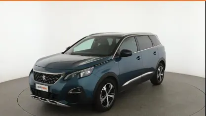 Usata Peugeot 5008 GT-line 131 CV (96 kW) 2018 Blu SUV