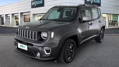 Usata Jeep Renegade Longitude 120 CV (88 kW) 2023 Grigio SUV