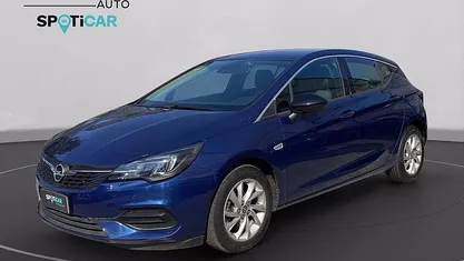 Blu/azzurro Usata 2021 Opel Astra Business Elegance Tre volumi | 15.900 € (Molto cara)