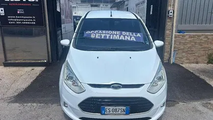 Bianco Usata 2013 Ford B-MAX Titanium Monovolume | 4600 € (Buon prezzo)