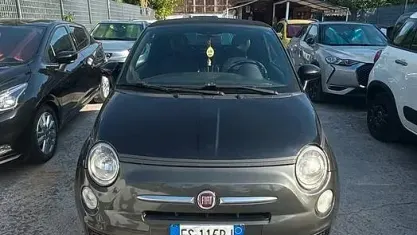 Usata Fiat 500C Lounge 69 CV (50 kW) 2013 Nero Cabrio