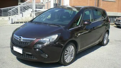 Marrone Usata 2016 Opel Zafira Tourer Cosmo Monovolume | 11.450 €