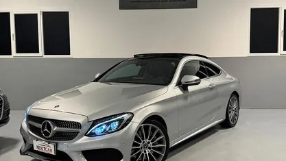 Usata Mercedes C250 AMG line 211 CV (155 kW) 2017 Coupé