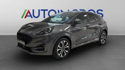 Usata Ford Puma ST-Line 125 CV (91 kW) 2020 Grigio SUV