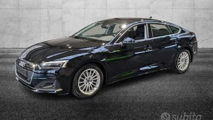 Usata Audi A5 Comfort 163 CV (119 kW) 2021 Nero metallizzato Coupé