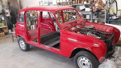 Usata Renault R4 33 CV (24 kW) 1991 Utilitaria