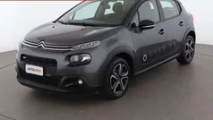 Nero Usata 2017 Citroën C3 PureTech Due volumi | 8599 € (Buon prezzo)