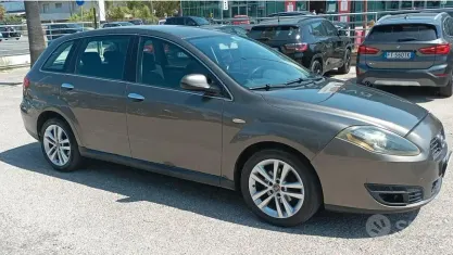 Usata Fiat Croma Dynamic 120 CV (88 kW) 2008 Marrone Station wagon