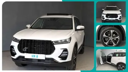 Usata DR DR 6.0 150 CV (110 kW) 2023 Bianco SUV