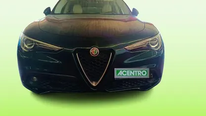 Verde Usata 2020 Alfa Romeo Stelvio Ti SUV | 32.900 €