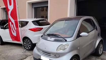 Usata Smart ForTwo Coupé Passion 61 CV (44 kW) 2004 Coupé