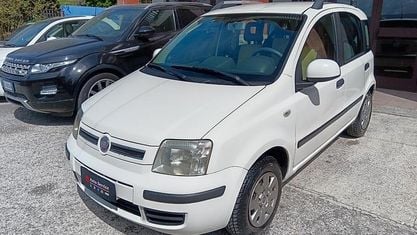 Usata Fiat Panda Dynamic 75 CV (55 kW) 2012 Bianco Utilitaria