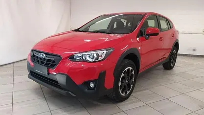 Usata Subaru XV Style 114 CV (83 kW) 2021 Rosso SUV
