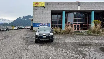 Usata Chevrolet Captiva 150 CV (110 kW) 2007 Nero SUV