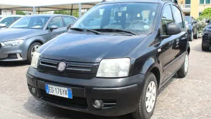 Usata Fiat Panda Emotion 60 CV (44 kW) 2010 Nero Utilitaria