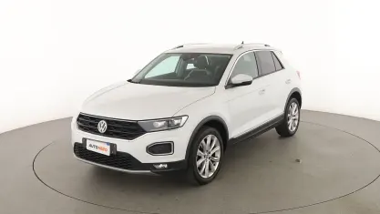 Usado VW T-Roc Advance 116 CV (85 kW) 2018 Blanco SUV