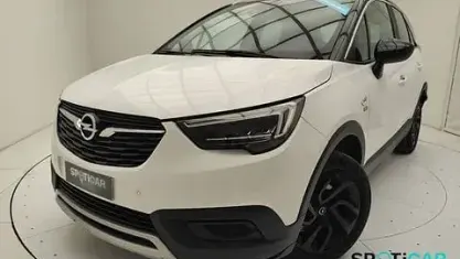 Usata Opel Crossland S 120 CV (88 kW) 2021 Bianco SUV