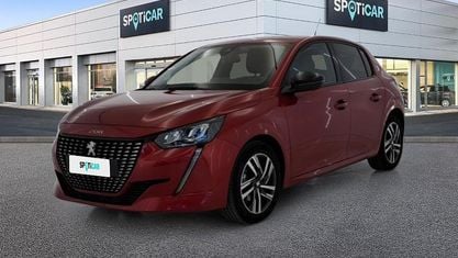 Usata Peugeot 208 Allure 75 CV (55 kW) 2022 Rosso Utilitaria