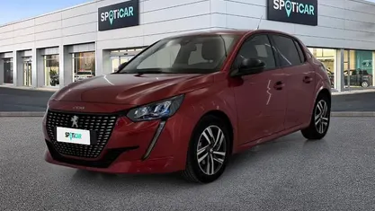 Usata Peugeot 208 Allure 75 CV (55 kW) 2022 Rosso Utilitaria