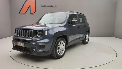 Usata Jeep Renegade Altitude 131 CV (96 kW) 2024 Blu SUV