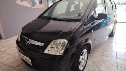 Usata Opel Meriva Club 90 CV (66 kW) 2010 Nero Monovolume