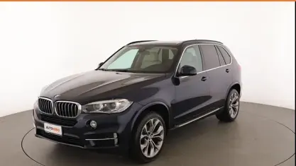 Usata BMW X5 231 CV (169 kW) 2018 Blu SUV