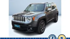 Grigio scuro metallizzato Usata 2016 Jeep Renegade Limited SUV | 12.700 € (Buon prezzo)