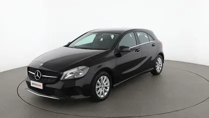 Usata Mercedes A160 Executive 90 CV (66 kW) 2017 Nero