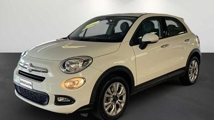 Usata Fiat 500X Pop 95 CV (69 kW) 2016 Bianco SUV