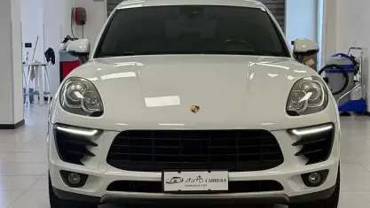 Usata Porsche Macan 250 CV (183 kW) 2016 Bianco SUV