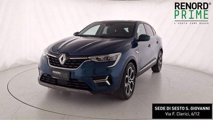 Brugt Renault Arkana Intens 143 HK (105 kW) 2023 Acquamarina SUV