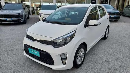 Bianco Usata 2022 Kia Picanto Style Due volumi | 11.900 € (Buon prezzo)