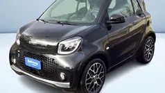 Nero metallizzato Usata 2021 Smart ForTwo Electric Drive Prime Tre volumi | 15.900 € (Buon prezzo)