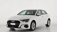 Bianco Usata 2022 Audi A3 Business | 24.200 € (Buon prezzo)