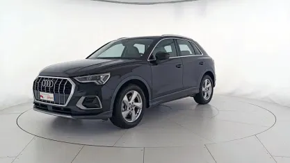 Usata Audi Q3 Advanced 230 CV (169 kW) 2019 0e nero mito metallizzato SUV
