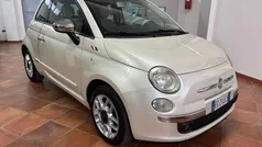 Bianco perla Usata 2011 Fiat 500 Due volumi | 5900 € (Buon prezzo)