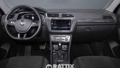 Usata VW Tiguan Allspace Advance 150 CV (110 kW) 2021 Deep black perlato SUV