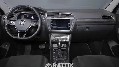 Usata VW Tiguan Allspace Advance 150 CV (110 kW) 2021 Deep black perlato SUV